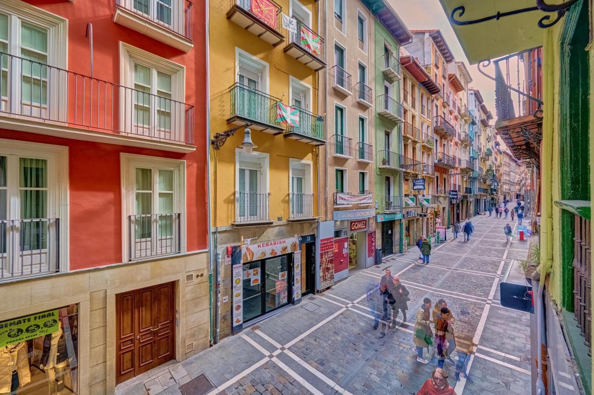 Corazon De Pamplona By Clabao Apartment ภายนอก รูปภาพ
