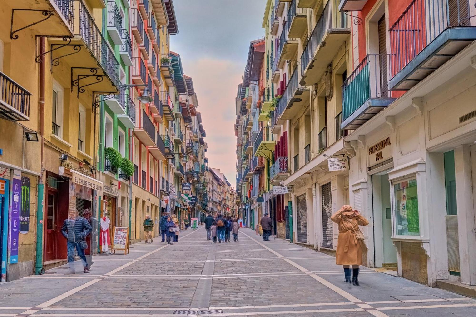 Corazon De Pamplona By Clabao Apartment ภายนอก รูปภาพ