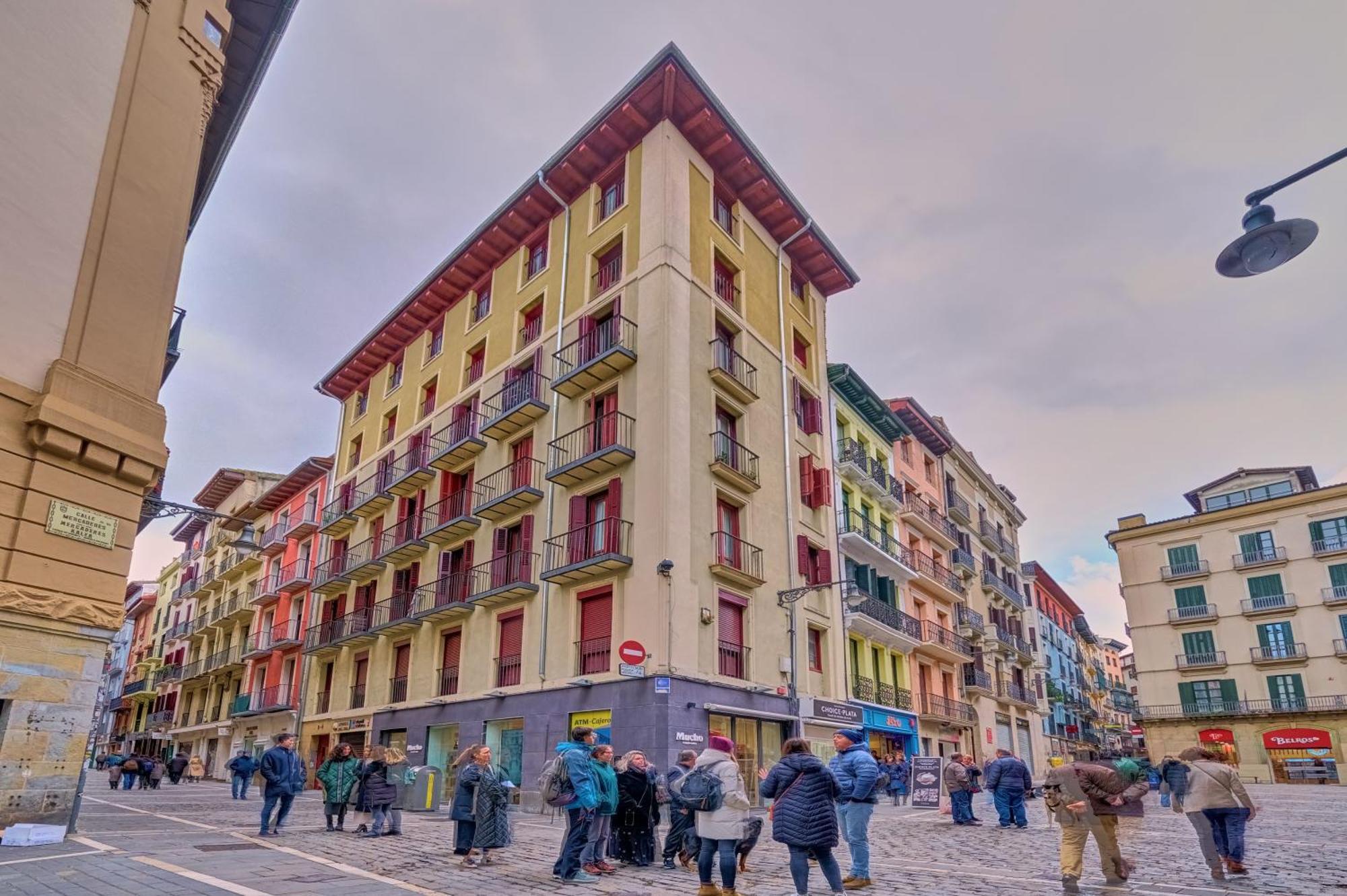 Corazon De Pamplona By Clabao Apartment ภายนอก รูปภาพ