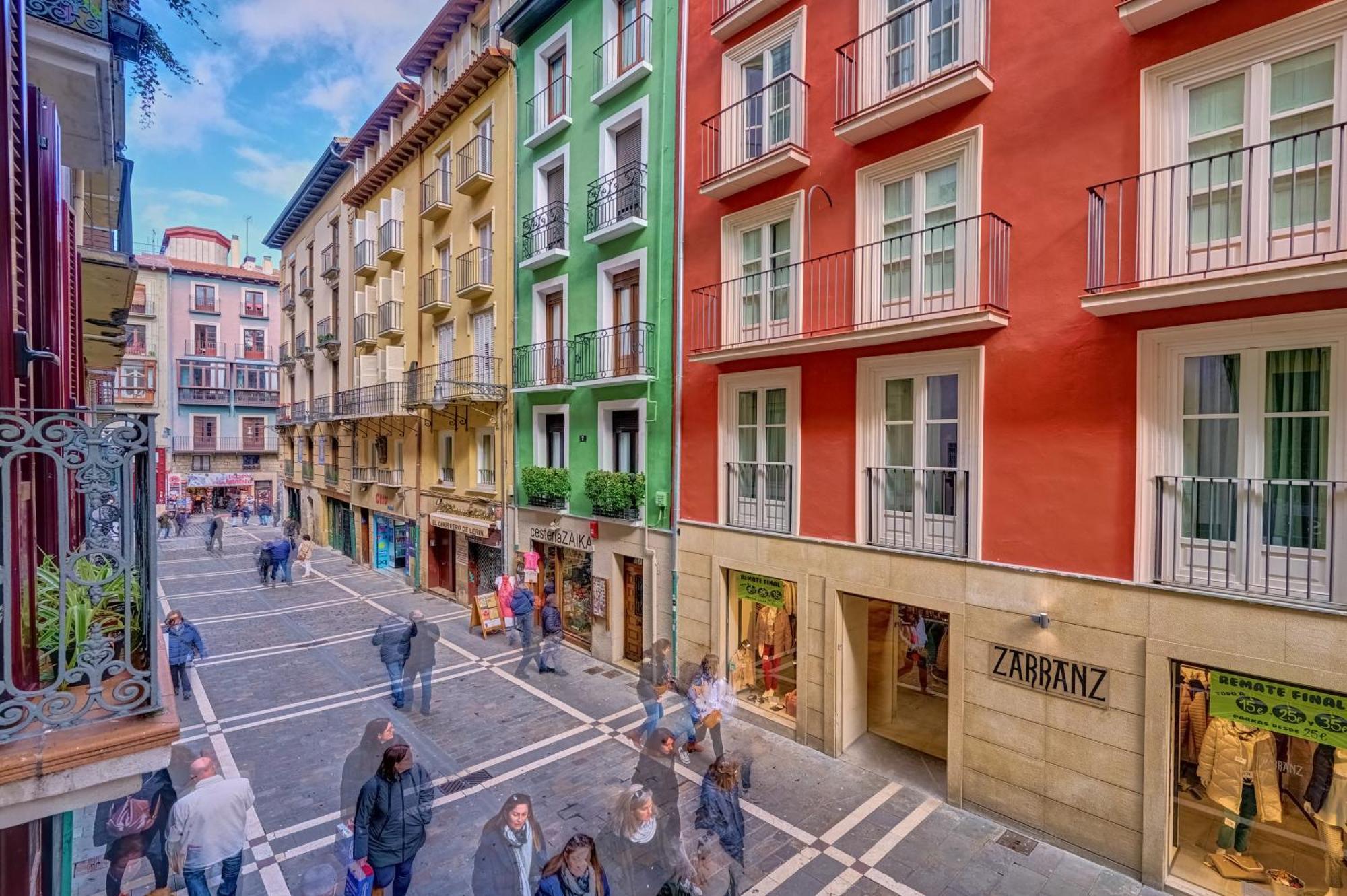 Corazon De Pamplona By Clabao Apartment ภายนอก รูปภาพ