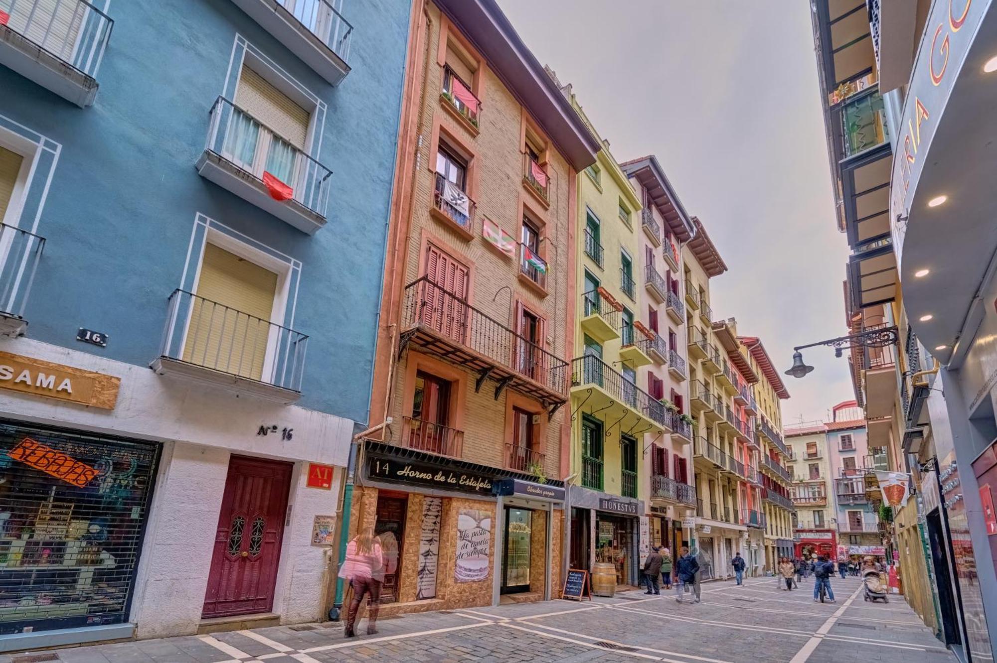 Corazon De Pamplona By Clabao Apartment ภายนอก รูปภาพ